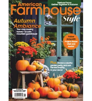 American Farmhouse Style October November 2024