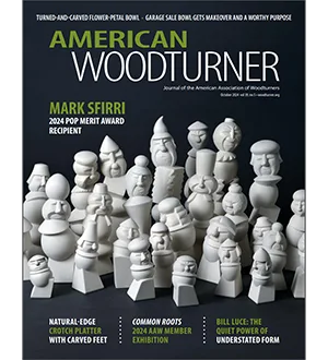 American Woodturner September October 2024