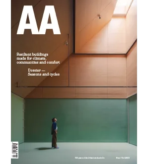 Architecture Australia September October 2024