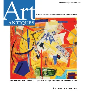 Art Antiques September October 2024