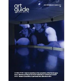 Art Guide Australia September October 2024