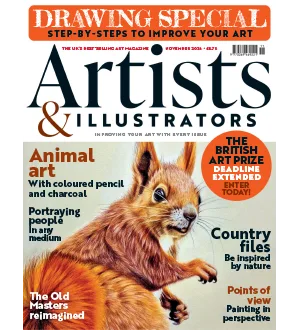 Artists Illustrators November 2024