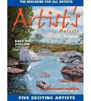 Artists Palette No. 197 2024