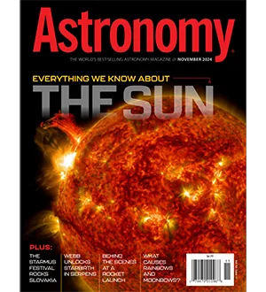 Astronomy November 2024