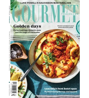 Australian Gourmet Traveller October 2024
