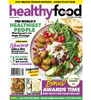 Australian Healthy Food Guide October 2024