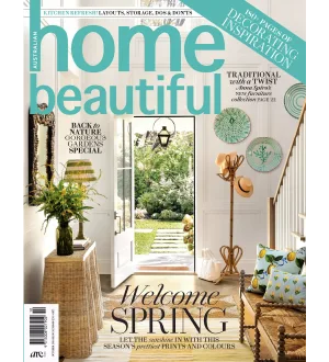 Australian Home Beautiful October 2024