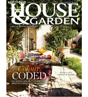 Australian House Garden October 2024