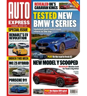 Auto Express Issue 1850 25 September 22 October 2024