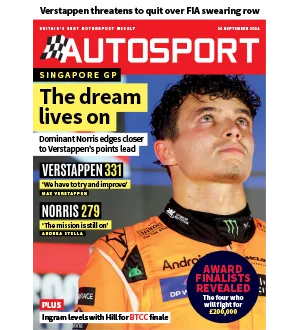 Autosport 26 September 2024