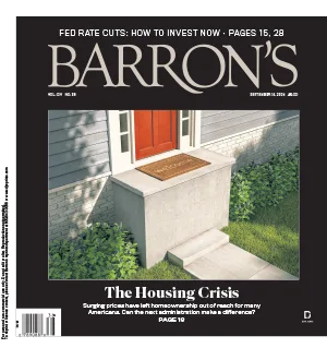 Barrons September 16 2024