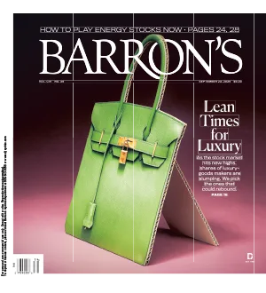 Barrons September 23 2024