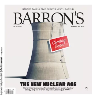 Barrons September 9 2024