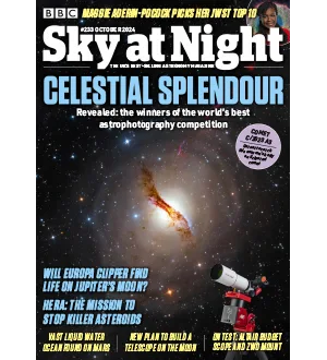 BBC Sky at Night October 2024