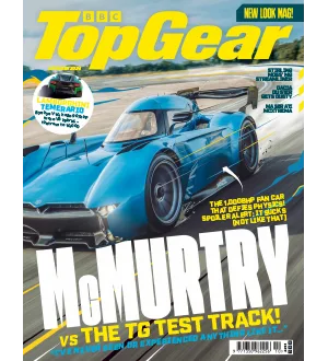 BBC Top Gear Magazine October 2024