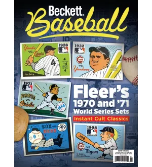 Beckett Baseball October 2024