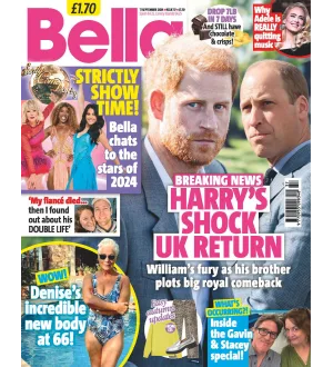Bella UK 17 September 2024