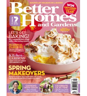 Better Homes and Gardens Australia October 2024