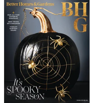 Better Homes and Gardens USA October 2024