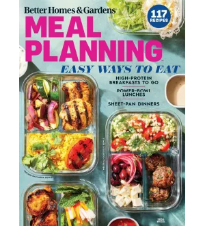 Better Homes Gardens Meal Planning 2024