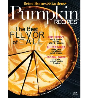 Better Homes Gardens USA Pumpkin Recipes 2024