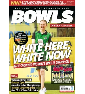 Bowls International October 2024