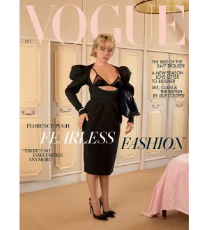British Vogue October 2024