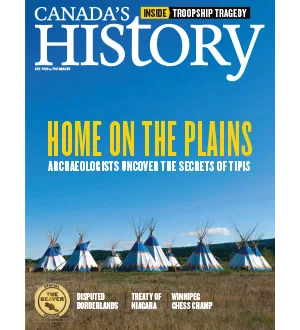 Canadas History October November 2024