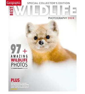Canadian Geographic Best WildLife Photography 2024