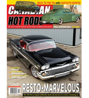 Canadian Hot Rods October November 2024