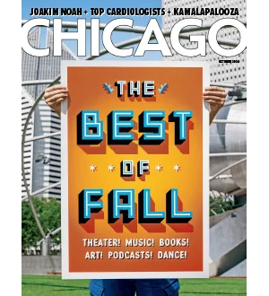Chicago Magazine October 2024