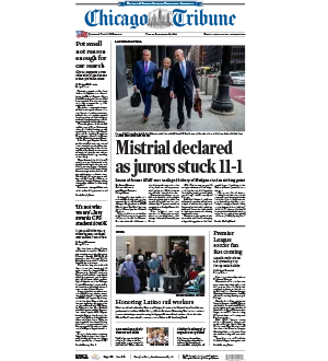 Chicago Tribune 20 September 2024