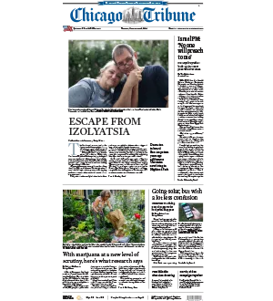 Chicago Tribune 3 September 2024