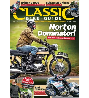 Classic Bike Guide October 2024