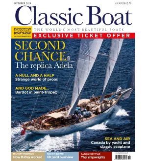 Classic Boat October 2024