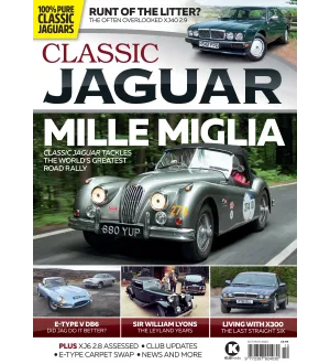 Classic Jaguar October November 2024