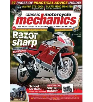 Classic Motorcycle Mechanics October 2024