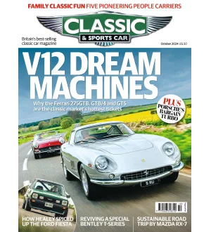 Classic Sports Car UK October 2024
