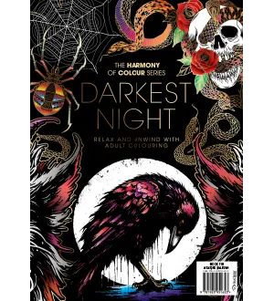 Colouring Book Darkest Night 2024