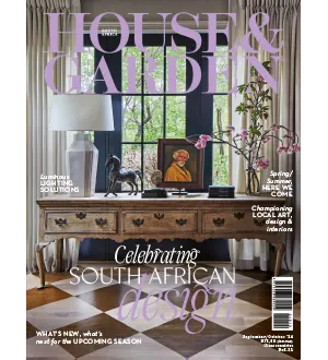 Conde Nast House Garden September October 2024