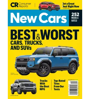 Consumer Reports New Cars December 2024