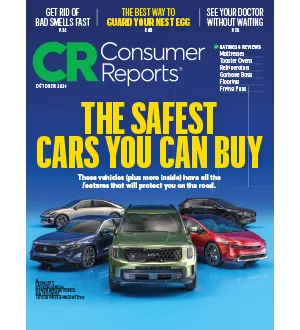 Consumer Reports October 2024
