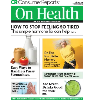 Consumer Reports on Health Volume 36 Issue 10 October 2024