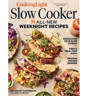 Cooking Light Slow Cooker Fall 2024