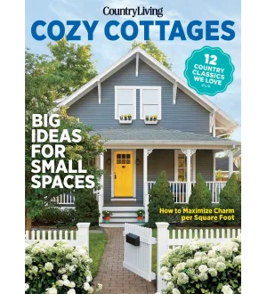 Country Living Cozy Cottage 2024