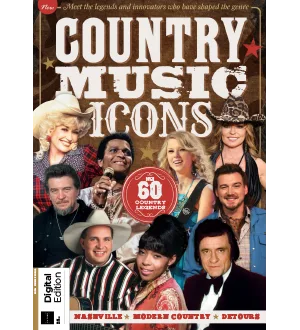 Country Music Icons 1st Edition 2024