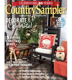 Country Sampler Winter 2024