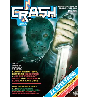 Crash Micro Action Issue 23 August September 2024