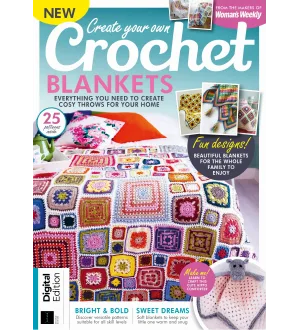 Create Your Own Crochet Blankets 2nd Edition 2024