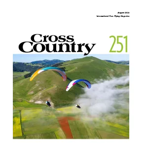 Cross Country August 2024